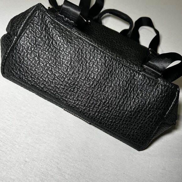 Leather Black Backpack, School Backpacks, Travel main image 5